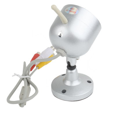 Wireless Audio 4 Camera Security System Kit with Remote Control, Waterproof Camera with 30 LED infrared lamps and 15m night vision distance