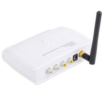 Wireless Audio 4 Camera Security System Kit with Remote Control, Waterproof Camera with 30 LED infrared lamps and 15m night vision distance