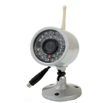 2.4GHZ 4 Channel Wireless Receiver, Support Night Vision function, Validity Distance: 150m (Open Distance), RC530A