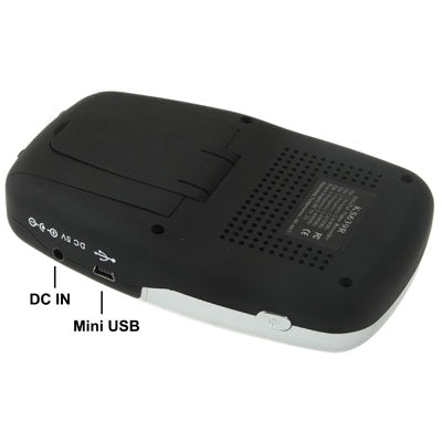 2.4GHz Wireless 4 Channels Digital Video Recorder Monitor DVR Camera Kit, 2.5 inch Screen, Support SD Card & Night Vision