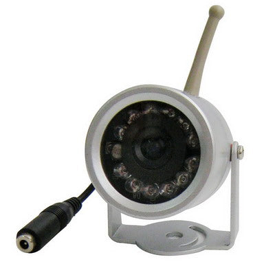 2.4G Wireless Camera(Sliver)