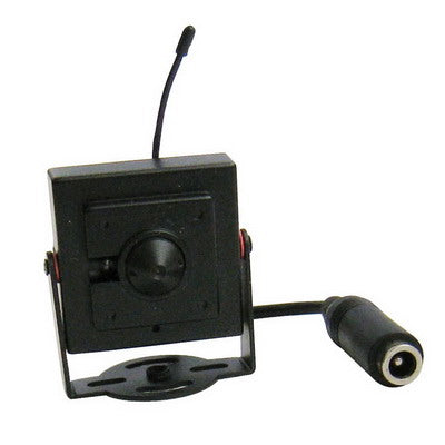 2.4G Wireless CCD Pinhole Security Camera(Black)