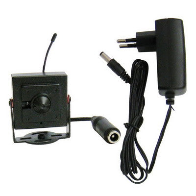2.4G Wireless CCD Pinhole Security Camera(Black)