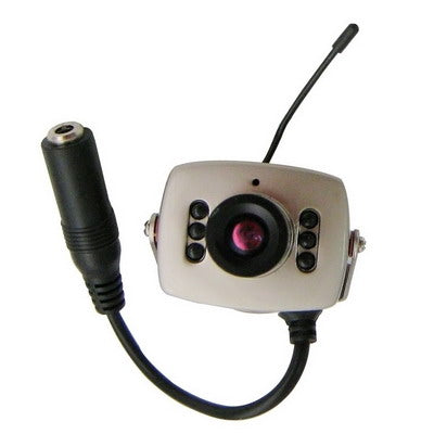 Mini 2.4Ghz Wireless 4 Channel Color Camera With Audio