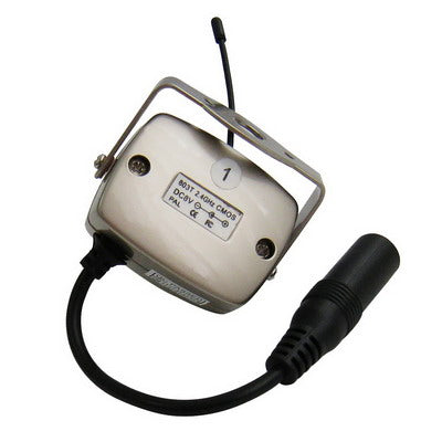 Mini 2.4Ghz Wireless 4 Channel Color Camera With Audio