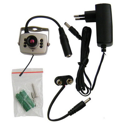 Mini 2.4Ghz Wireless 4 Channel Color Camera With Audio
