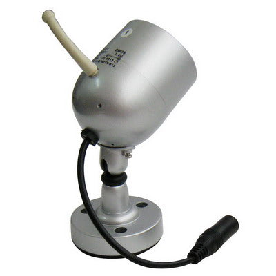 2.4Ghz Wireless CMOS Camera with Night Vision and Audio(Sliver)