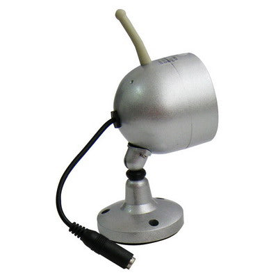 2.4Ghz Wireless CMOS Camera with 30 IR Led and Audio(Sliver)