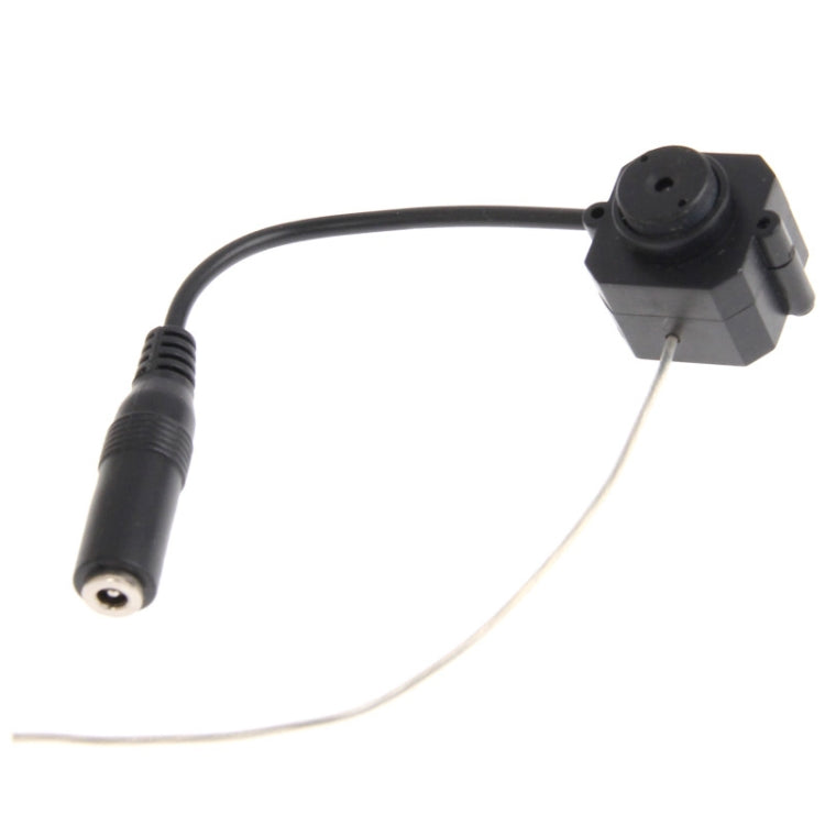 1.2G Wireless Infrared Small Camera and Receiver, Wireless Surveillance System, Unobstructed Effective Range: 50m - 100m