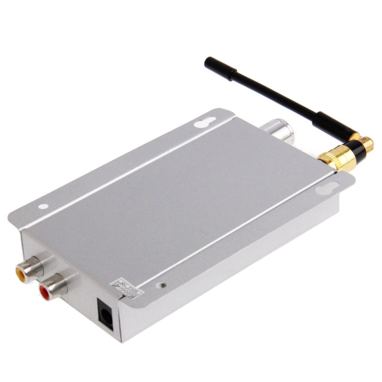 1.2G Wireless Receiver and Infrared Camera 6 LED, Wireless Surveillance System, Unobstructed Effective Range: 50m -100m