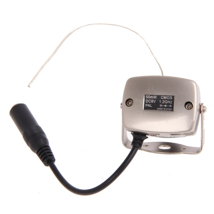 1.2G Wireless Receiver and Infrared Camera 6 LED, Wireless Surveillance System, Unobstructed Effective Range: 50m -100m