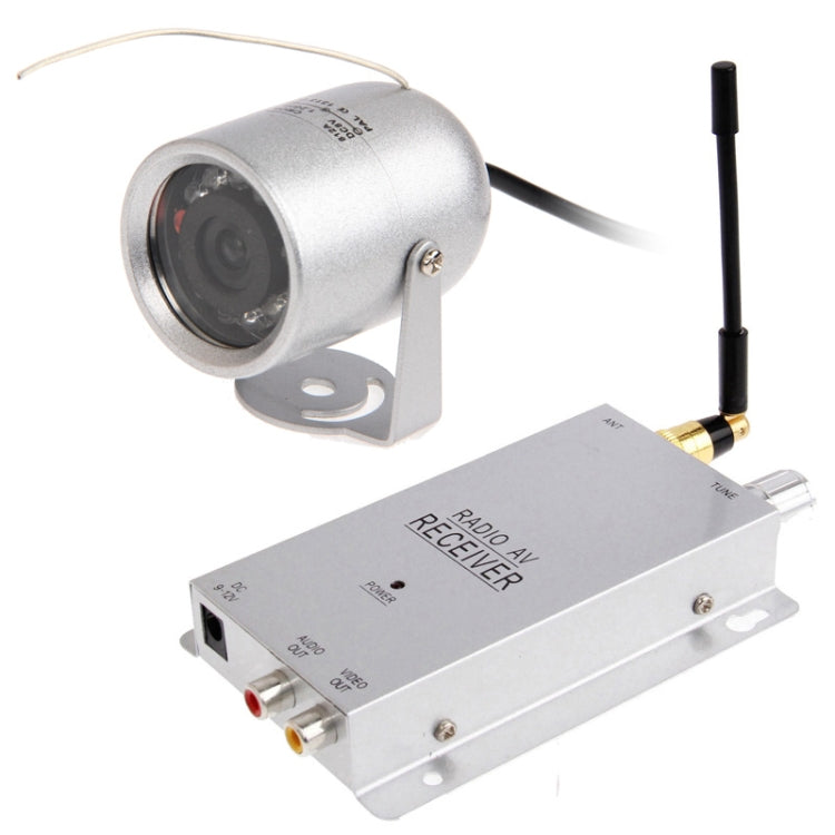 1.2G Wireless Receiver and Infrared Camera 11 LED,Support Night Vision (Effective Range: 7m)
