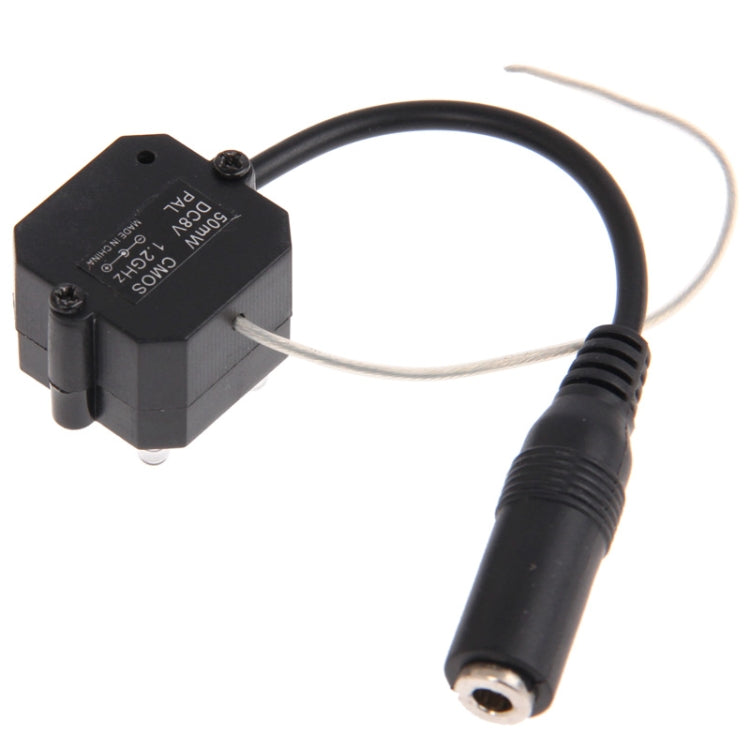 1.2G Wireless Receiver and Infrared Camera 4 LED, Unobstructed Effective Range: 50m -100m