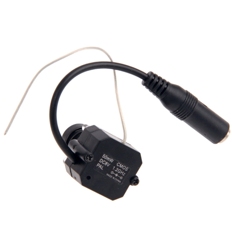 1.2G Wireless Receiver and Infrared Camera 4 LED, Adjustable Lens, Unobstructed Effective Range: 50m -100m