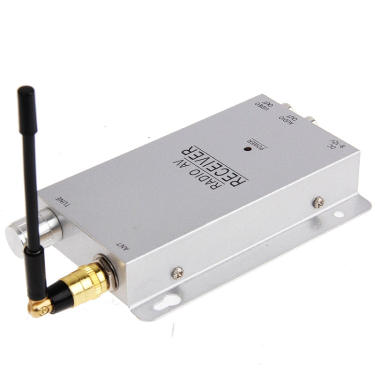 1.2G Wireless Receiver and Infrared Camera 30 LED,Support Night Vision (Effective Range: 12m)