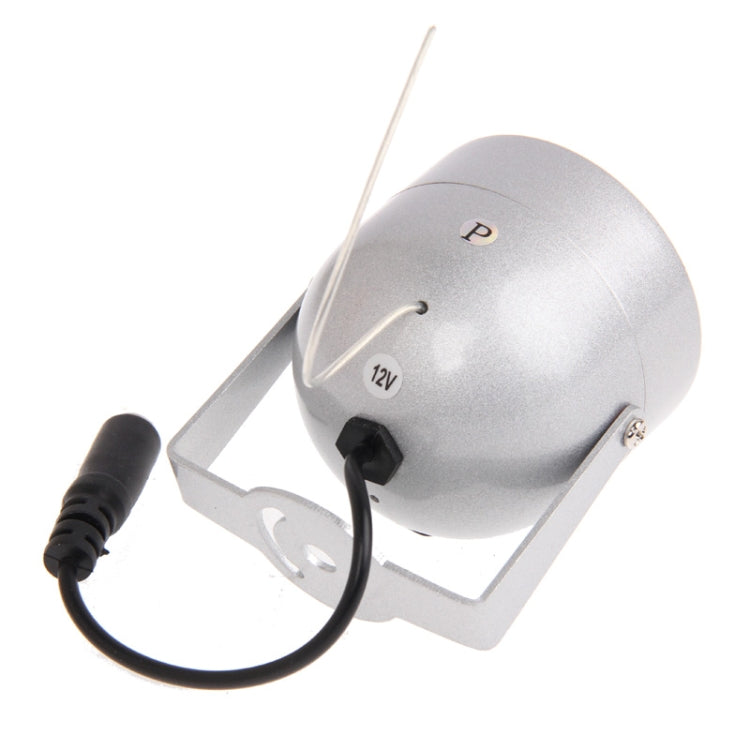 1.2G Wireless Receiver and Infrared Camera 30 LED,Support Night Vision (Effective Range: 12m)