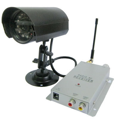 1.2G Wireless IR Waterproof CCD Camera (12 LED)