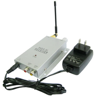 1.2G Wireless IR Waterproof CCD Camera (12 LED)