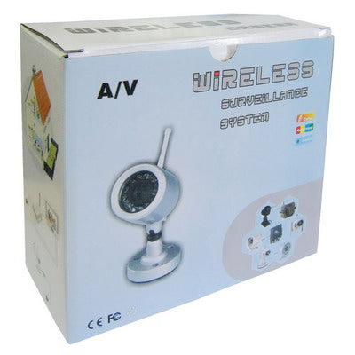 1.2G Wireless IR Waterproof CCD Camera (12 LED)