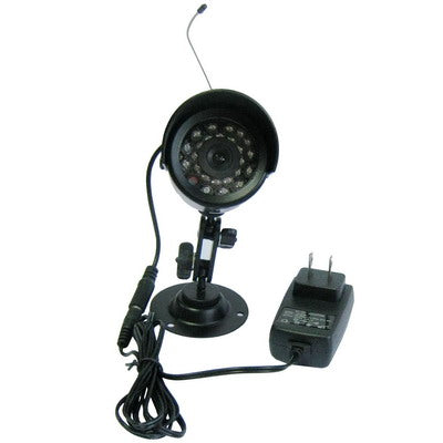 1.2G Wireless IR Waterproof CCD Camera (24 LED)