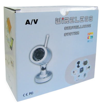 1.2G Wireless IR Waterproof CCD Camera (24 LED)