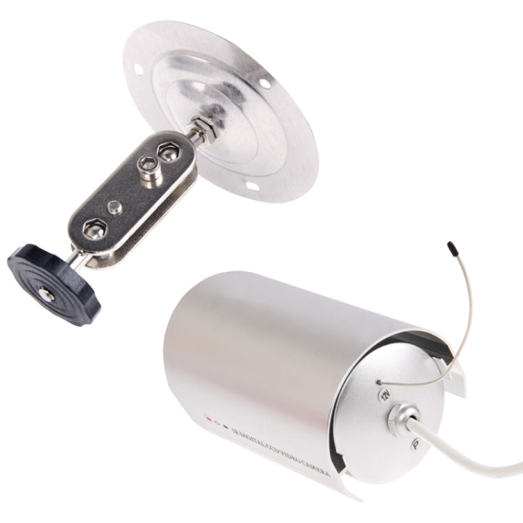 1.2G Wireless Receiver and Waterproof Infrared Digital CCD Video Camera 24 LED, with 360 Degree Rotatable Metal Holder