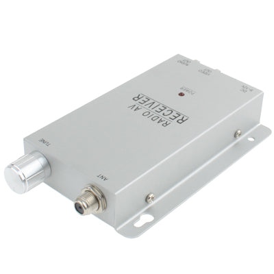 Wireless Supervision Radio AV Receiver(Silver)