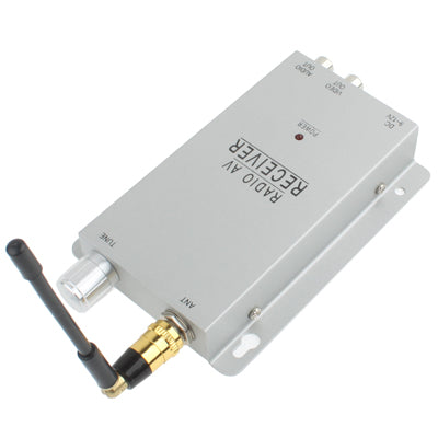 Wireless Supervision Radio AV Receiver(Silver)