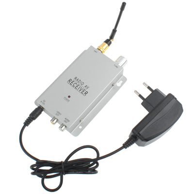 Wireless Supervision Radio AV Receiver(Silver)