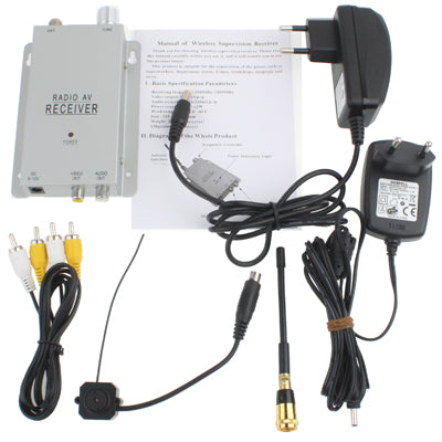 Wireless Supervision Radio AV Receiver(Silver)