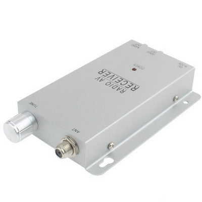 30 LED Wireless Color Security CCTV Camera + Receiver(Silver)