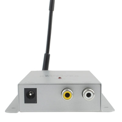 30 LED Wireless Color Security CCTV Camera + Receiver(Silver)