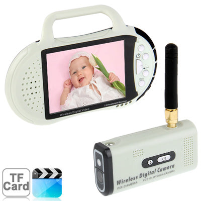 2.4GHz Wireless Baby Monitor with 2.8 inch Color TFT LCD