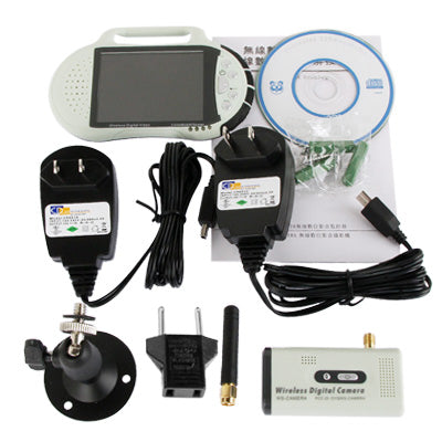 2.4GHz Wireless Baby Monitor with 2.8 inch Color TFT LCD