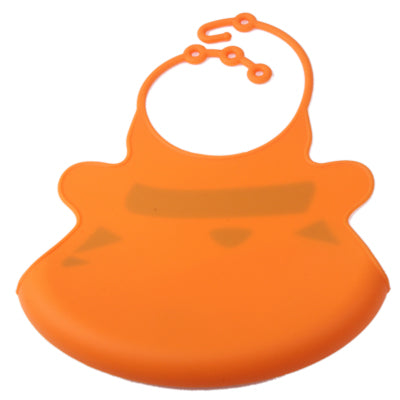 Kids Saliva Pocket (Random Color Delivery)(Orange)