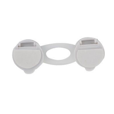 2x Cabinet Door Drawers Bendy Baby Safety Lock Latch(Blue)