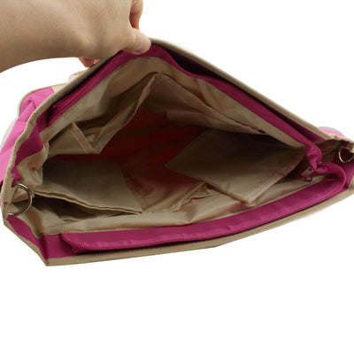 High Quality Rainproof Cloth Baby Products Hand Bag with Braces