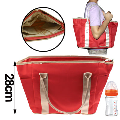 High Quality Rainproof Cloth Baby Products Hand Bag with Braces