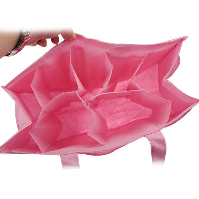 Double-Deck Non-Woven Fabric Mommy Diaper Hand Bag with 7 Compartments