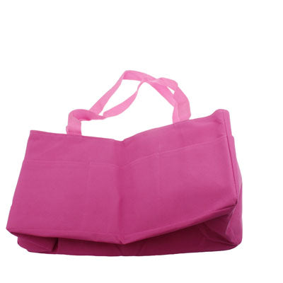 Double-Deck Thickened Non-Woven Fabric Mommy Diaper Hand Bag with 7 Compartments