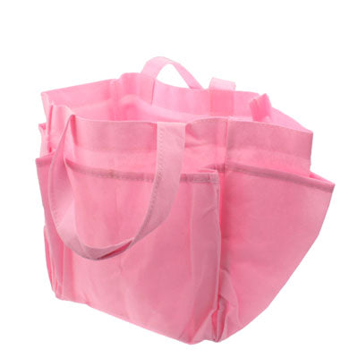 Non-Woven Fabric Mommy Diaper Hand Bag with 6 Outside Pockets