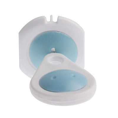 6 x Electrical Security Socket Lock Keep Baby Children Kids Safe for 3 Plug Sockets(Baby Blue)