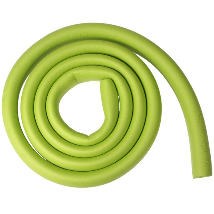 U Closed Design Baby Table Edge Guard Soft Edge Cushion, Length: 2m(Green)