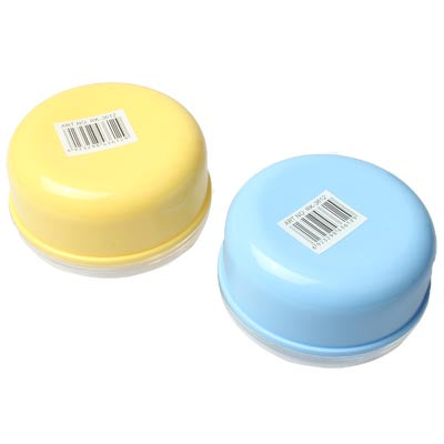Talcum powder Box, With Puff (Random Color Delivery)