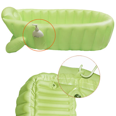 Inflatable Kids Baby Swim / Bathtub (Max Capacity: 38L)