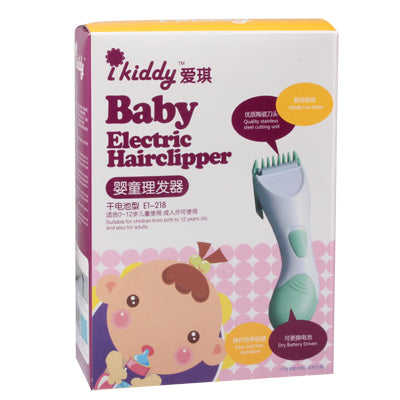 Children Electrical Hair Clipper Kit Trimmer Haircut Tool