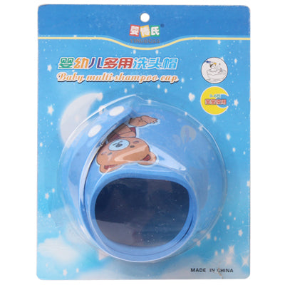 Adjustable Gluing Style Baby Shampoo Cap Cartoon Shampoo Cap Sunhat (Random Color Delivery)