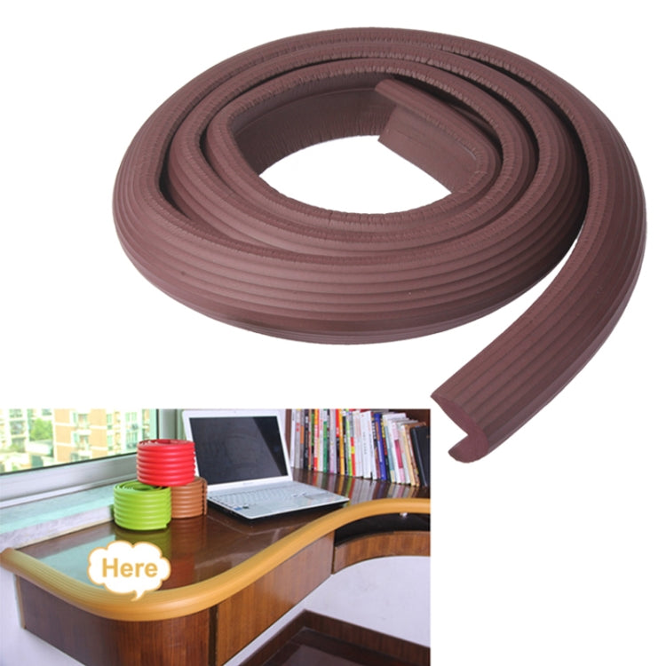 Stripe Style Baby Table Edge Guard Soft Edge Cushion, Length: 2m