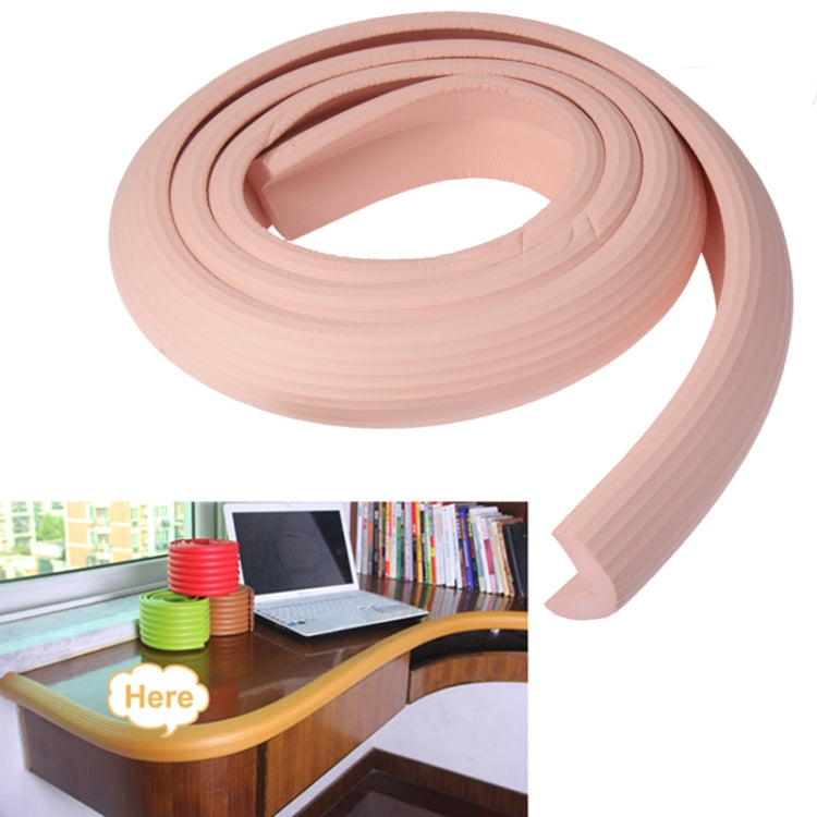 Stripe Style Baby Table Edge Guard Soft Edge Cushion, Length: 2m