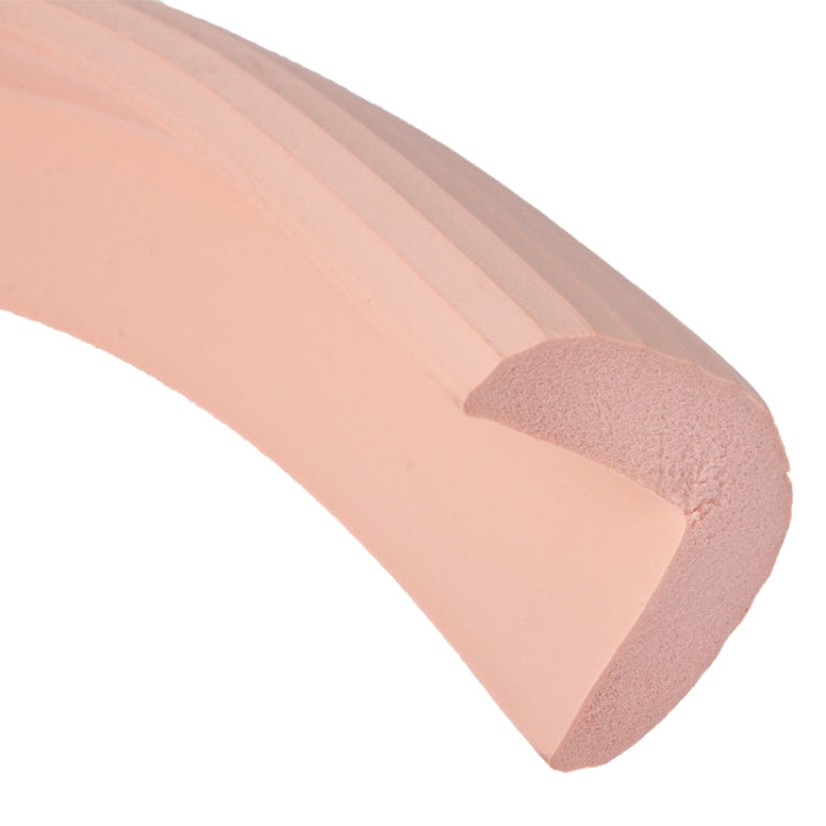 Stripe Style Baby Table Edge Guard Soft Edge Cushion, Length: 2m